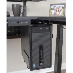 Luxor PC-Halterung SUD-CPU-B, Zum Unterbau Für Schreibtische, Schwarz -Böttcher Ag 350a91912bb87bf9e7a718ae1ba47a8ee998fc71 pc halterung luxor sud cpu b