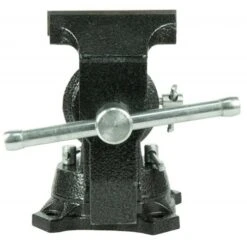 HRB Schraubstock 6506, 2 Achsen Drehbar, 125mm Backenbreite, Spannweite 125mm -Böttcher Ag 35df7e44d38e3200cb84bd2cd7905ec5325d00b8 schraubstock hrb 6506 2 achsen drehbar