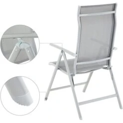 Songmics Gartenstuhl GCB02GY, Kunststoff, Hochlehner, Verstellbar, Grau, Klappbar 8 Songmics Gartenstuhl GCB02GY, Kunststoff, Hochlehner, Verstellbar, Grau, Klappbar -Böttcher Ag 361eee654c075494ccfa95d72857943e2bb5275b gartenstuhl songmics gcb02gy kunststoff