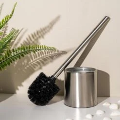 Bremermann WC-Bürste WC-Garnitur, Silber, Bürstenhalter Aus Edelstahl, Inkl. 3 Ersatzköpfe -Böttcher Ag 36c4334ab8734724b92ba67d22441ca58b41b97a wc buerste bremermann wc garnitur silber