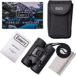 ZIRBITZ Fernglas Pocket HD-825 8x25mm, 8-fache Vergrößerung, Wasserdicht -Böttcher Ag 36d309bc808041d8a1cc5dc03c706a5538f7da6a fernglas zirbitz pocket hd 825 8x25mm