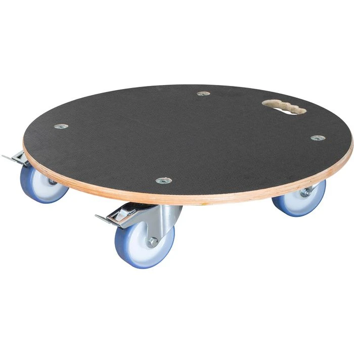 Wagner-System Pflanzenroller 20116801, Rund, Holz, 300kg, Braun, Ø 58cm 1 Wagner-System Pflanzenroller 20116801, Rund, Holz, 300kg, Braun, Ø 58cm