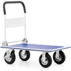 Pallit Transportwagen 10010263, Mit Luftbereifung, Klappbar, 910 X 610mm, Tragkraft 300kg