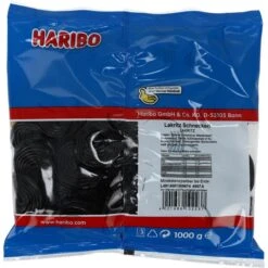 Haribo Lakritz Lakritzschnecken, 1kg -Böttcher Ag 3861e41175352c4f1c61cec15ffaa1639da1b372 lakritz haribo lakritzschnecken