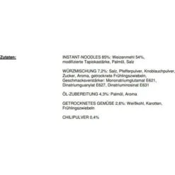 A-One Instantnudeln Mi Ly Huhngeschmack, Im Becher, Je 65g, 12 Stück -Böttcher Ag 38f00c907193f8bf825d5bf2a06d7464e9bebfb8 fertiggericht a one mi ly instant noodles