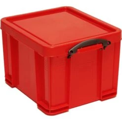 Really-Useful-Box Aufbewahrungsbox 35R, 35Liter, Mit Deckel, Kunststoff, Rot, 48 X 39 X 31cm 9 Really-Useful-Box Aufbewahrungsbox 35R, 35Liter, Mit Deckel, Kunststoff, Rot, 48 X 39 X 31cm -Böttcher Ag 3ae895cb65f78a8019cbb8a95f11775b9c652298 aufbewahrungsbox really useful box 35r 35liter