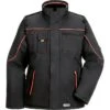 Planam Arbeitsjacke Piper, 3535056, Winterjacke, Schwarz, Wasserdicht, Größe XL