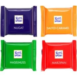 Ritter-Sport Minischokolade Mini Bunter Mix, Vorratsbox, Sortiert, 84 Stück -Böttcher Ag 3bdf4a97b6690d8db56fd61c78507d1babe089d9 minischokolade ritter sport mini bunter mix