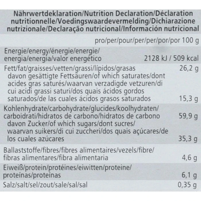 Lambertz Kekse Best Selection, In Blechdose, 24 Sorten, 1000g 8 Lambertz Kekse Best Selection, In Blechdose, 24 Sorten, 1000g – Bild 8
