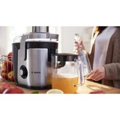 Bosch Entsafter VitaJuice 4, MES4010, Silber, Aluminium, 1200 Watt -Böttcher Ag 3f62dd3369009febfb3b05b703b7e0acfde95fa0 entsafter bosch vitajuice 4 mes4010
