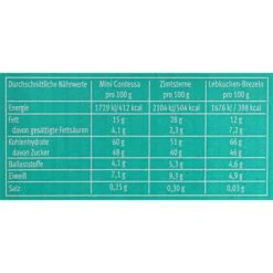 Bahlsen Lebkuchen Winter-Mix, Im Thekendispenser, 120 Stück 7 Bahlsen Lebkuchen Winter-Mix, Im Thekendispenser, 120 Stück -Böttcher Ag 4030e92380b66784e7d810732dc880ec96ef24ac lebkuchen bahlsen winter mix