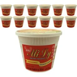 A-One Instantnudeln Mi Ly Huhngeschmack, Im Becher, Je 65g, 12 Stück