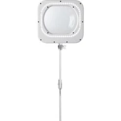 Alco Lupenleuchte 9226 LED, 5 Dioptrien, Linse 190 X 157 Mm, Mit Standfuß -Böttcher Ag 44abb9165be53e3a033bf21139f38392df320492 lupenleuchte alco 9226 led weiss