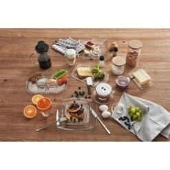 Montana Teller Carre 085112, Dessertteller, Glas, Eckig, 19 Cm, Transparent, 12 Stück 10 Montana Teller Carre 085112, Dessertteller, Glas, Eckig, 19 Cm, Transparent, 12 Stück -Böttcher Ag 44d5f6a0f9d3790ff4df8048019a395fea7f3215 teller montana carre 085112 dessertteller