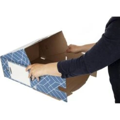 Bankers-Box Archivbox Decor Series, A4+, Schieferblau, Füllhöhe 150mm, Für Akten, 5 Stück 5 Bankers-Box Archivbox Decor Series, A4+, Schieferblau, Füllhöhe 150mm, Für Akten, 5 Stück -Böttcher Ag 466403c034d450b77e121a4e20f7646d437a67f9 archivbox bankers box decor series a4 plus