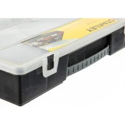 Stanley Sortimentskasten Organizer 166, 1-92-071, Kunststoff, 365 X 64 X 291mm, 18 Fächer -Böttcher Ag 46aa540c4599c4c51284d863c998b5ed288be14a sortimentskasten stanley organizer 166 1 92 071