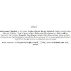 Dr.Quendt Stollen Mandelstollen, Ohne Rosinen, 1000g -Böttcher Ag 493bd89e83e456946083faba74667e7f84182895 stollen dr.quendt mandelstollen