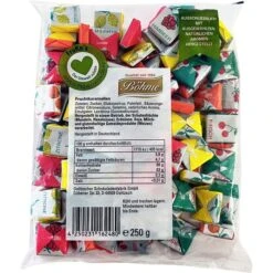 Böhme Kaubonbons Fruchtkaramellen, Mit Fruchtgeschmack, 250g