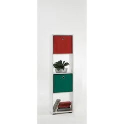 FMD-Möbel Bücherregal Mega 4, 248-004, Weiß, Aus Holz, 36,5 X 138,5 X 33cm, 4 Fächer -Böttcher Ag 4a1b86d73e63ed208713e95c53d5b7fe71cdf719 buecherregal fmd moebel mega 4 248 004 weiss