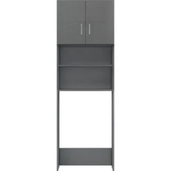 VidaXL Waschmaschinenschrank 800035, 64 X 190 X 25,5cm, Grau Hochglanz 10 VidaXL Waschmaschinenschrank 800035, 64 X 190 X 25,5cm, Grau Hochglanz -Böttcher Ag 4ad3c8c5a760bfb7493e510f4135684697edf7db waschmaschinenschrank vidaxl 800035
