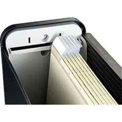 Helit Hängebox H61101-95, The Mobil Box, A4, Für 25 Hängemappen, Mit Rollo, Schwarz -Böttcher Ag 4c0b9f64c762c5cef4b45345aeaca1b3a5baf2b1 haengebox helit h61101 95 the mobil box a4