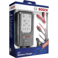 Bosch Autobatterie-Ladegerät C7, 018999907M, 12 V / 24 V, 7 A -Böttcher Ag 4c3442b56d84eb1d057e1483eeca33b3a6283c62 autobatterie ladegeraet bosch c7 018999907m