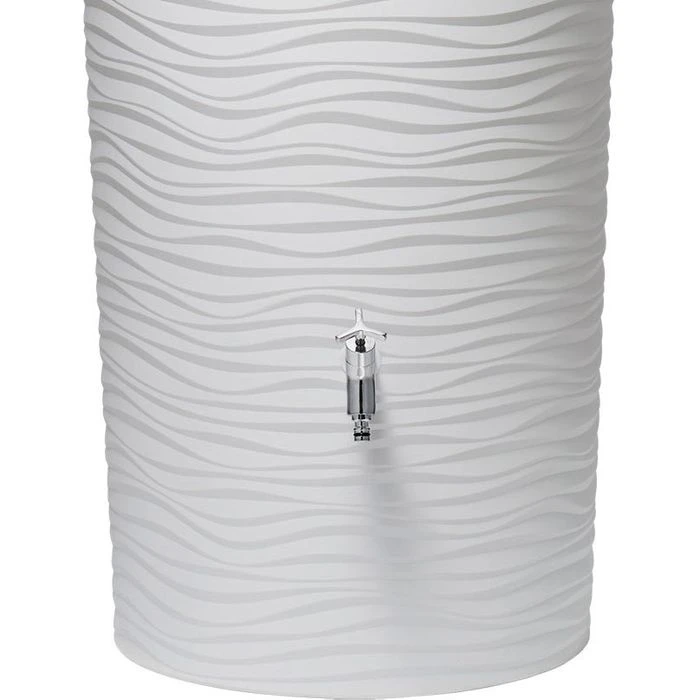 Garantia Design Chrom Auslaufhahn, 3/4 Zoll, Für Regentonnen, Dosierhilfe 3 Garantia Design Chrom Auslaufhahn, 3/4 Zoll, Für Regentonnen, Dosierhilfe – Bild 3