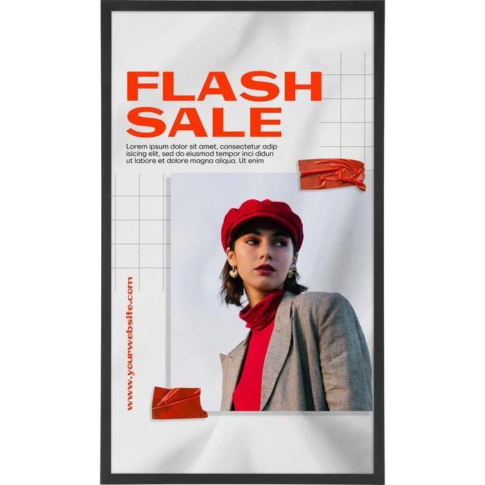 Update-Displays Klapprahmen HardLine, DIN A4, Alu, Profil 33mm, Selbstklebend, Für Fenster 1 Update-Displays Klapprahmen HardLine, DIN A4, Alu, Profil 33mm, Selbstklebend, Für Fenster