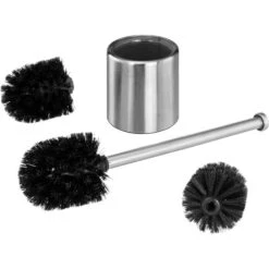 Bremermann WC-Bürste WC-Garnitur, Silber, Bürstenhalter Aus Edelstahl, Inkl. 3 Ersatzköpfe -Böttcher Ag 4ce07a8f7903ce1d58ba6a261e2b461d0319be12 wc buerste bremermann wc garnitur silber