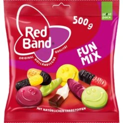 Red-Band Fruchtgummis Fun Mix, 500g