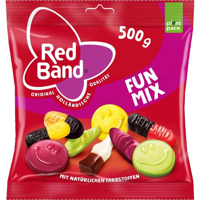 Red-Band Fruchtgummis Fun Mix, 500g 1 Red-Band Fruchtgummis Fun Mix, 500g