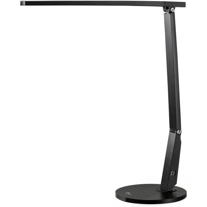 TaoTronics Schreibtischlampe TT-DL10 LED, Dimmbar, Schwarz, USB, Mit Standfuß 1 TaoTronics Schreibtischlampe TT-DL10 LED, Dimmbar, Schwarz, USB, Mit Standfuß