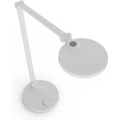 FeinTech Schreibtischlampe LTL00120 LED, Dimmbar, Standfuß, Weiß -Böttcher Ag 4f9f6cccae50288a5ffc5e12e863da20c45a48e3 schreibtischlampe feintech ltl00120 led