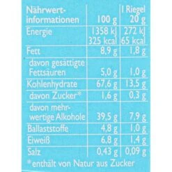 Corny Müsliriegel Free Schoko, Je 20g, 6 Riegel -Böttcher Ag 510d4872d14d9ce91d6b25d9f8b5c3edcb171edd muesliriegel corny free schoko