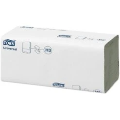 Tork 290135 Universal, 1-lagig, 25x23 Cm, Grün, Zick-Zack, H3, 4000 Stück, Papierhandtücher -Böttcher Ag 513def790df573bbd238533011618016983344da papierhandtuecher tork universal 290135 h3 gruen