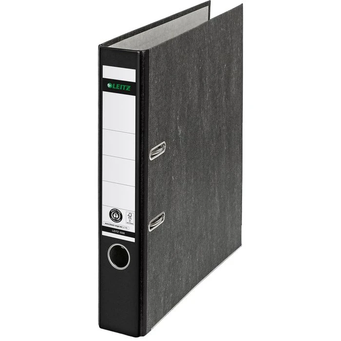 Leitz 1050-50-95 Ordner, A4, Schmal, Karton, Schwarz 1 Leitz 1050-50-95 Ordner, A4, Schmal, Karton, Schwarz