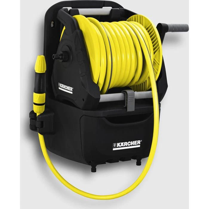 Kärcher Schlauchtrommel HR 7.315 Kit 1/2, 2.645-164.0, Mit 15m Schlauch Und Zubehör 2 Kärcher Schlauchtrommel HR 7.315 Kit 1/2, 2.645-164.0, Mit 15m Schlauch Und Zubehör – Bild 2