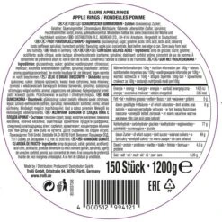 Trolli Fruchtgummis Apfelringe, 1200g, In Dose 8 Trolli Fruchtgummis Apfelringe, 1200g, In Dose -Böttcher Ag 551753bdc63810518a33acf72c3c3e50bc8df366 fruchtgummis trolli apfelringe