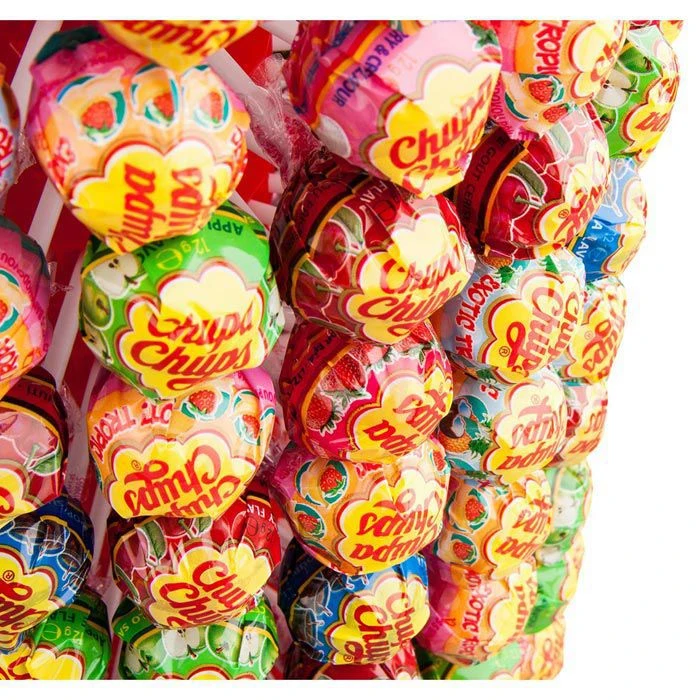 Chupa-Chups Lutscher The Best Of, Lutscherrad, Ständer, 7 Versch. Geschmacksrichtungen, 200 Stück 3 Chupa-Chups Lutscher The Best Of, Lutscherrad, Ständer, 7 Versch. Geschmacksrichtungen, 200 Stück – Bild 3