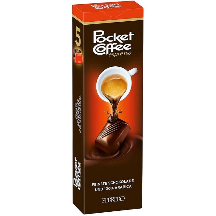 Pocket-Coffee Pralinen Espresso, 744g, 60 Stück 4 Pocket-Coffee Pralinen Espresso, 744g, 60 Stück – Bild 4