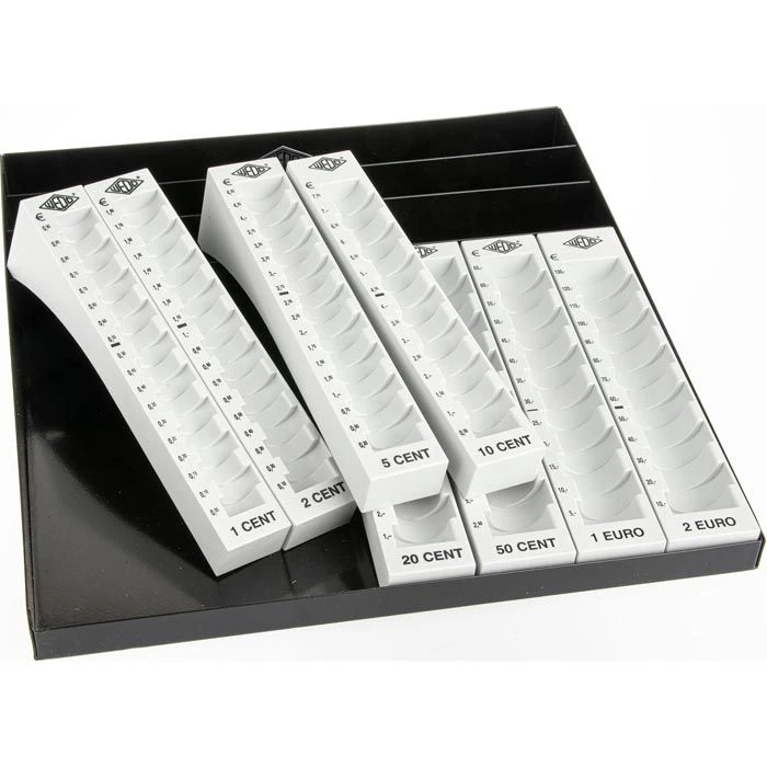 Wedo 160790037 Zählbrett Münzen Euro Lose Rillen 2 Wedo 160790037 Zählbrett Münzen Euro Lose Rillen – Bild 2