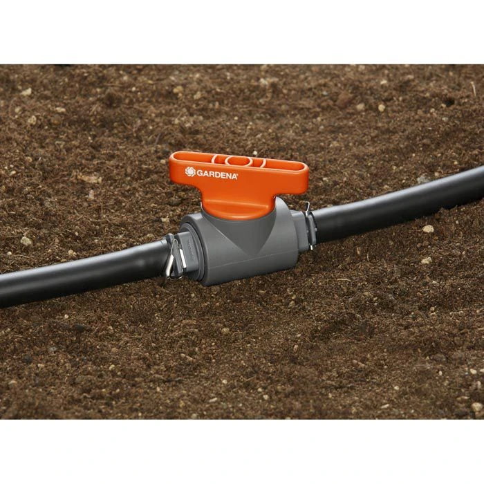 Gardena Micro-Drip-System Absperrventil, 8358-20, Rohr-Ø 1/2 Zoll (13 Mm) 2 Gardena Micro-Drip-System Absperrventil, 8358-20, Rohr-Ø 1/2 Zoll (13 Mm) – Bild 2