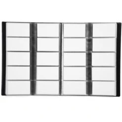 Durable Visitenkartenbuch 2445-01 Visifix 400, A4, Kunststoff In Lederoptik, Schwarz, Für 400 Karten -Böttcher Ag 582ab6177b4766cefe296479587b93e0af2f30ff visitenkartenbuch durable 2445 01 visifix 400 a4