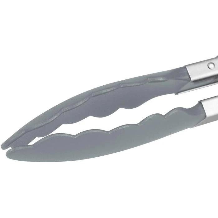 Fackelmann Grillzange 41118, Mehrzweckzange, Länge: 27cm, Griff Gummiert, Nylon / Edelstahl 5 Fackelmann Grillzange 41118, Mehrzweckzange, Länge: 27cm, Griff Gummiert, Nylon / Edelstahl – Bild 5