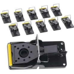 Böttcher-AG Mausefalle Profi, Schlagfalle, 10 Stück