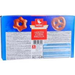Weiss Lebkuchen Herzen Brezeln Sterne, Mit Vollmilchschokolade, 500g -Böttcher Ag 5bfb847f5005124f6428588e596b1d77942ca382 lebkuchen weiss herzen brezeln sterne