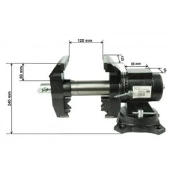 HRB Schraubstock 6506, 2 Achsen Drehbar, 125mm Backenbreite, Spannweite 125mm -Böttcher Ag 5c231ac998b2367d2c4d5fa613231327b8ab61e9 schraubstock hrb 6506 2 achsen drehbar
