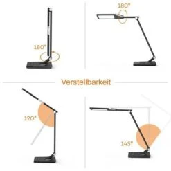 TaoTronics Schreibtischlampe TT-DL16 LED, Dimmbar, Anthrazit, Nachtlicht, Mit Standfuß 7 TaoTronics Schreibtischlampe TT-DL16 LED, Dimmbar, Anthrazit, Nachtlicht, Mit Standfuß -Böttcher Ag 5e0aa26f644161ffddfca879508e14276d70b6e1 schreibtischlampe taotronics tt dl16 led