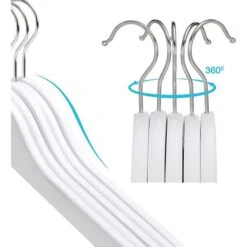 Songmics Kleiderbügel CRW06W-20, Aus Ahornholz, Für Kinder, Weiß, 20 Stück -Böttcher Ag 5efbc0b112b8fdd79affb1e1df2582bc7dfe01dc kleiderbuegel songmics crw06w 20 aus ahornholz