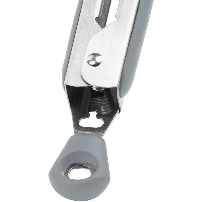 Fackelmann Grillzange 41118, Mehrzweckzange, Länge: 27cm, Griff Gummiert, Nylon / Edelstahl 4 Fackelmann Grillzange 41118, Mehrzweckzange, Länge: 27cm, Griff Gummiert, Nylon / Edelstahl – Bild 4